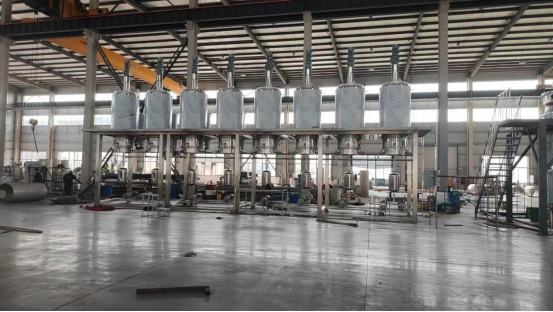 Molecular distillation is different from traditional distillation