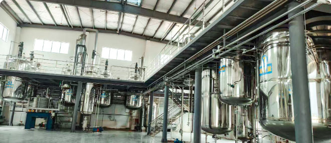 10,000 TPY Fish Oil Refinery Project